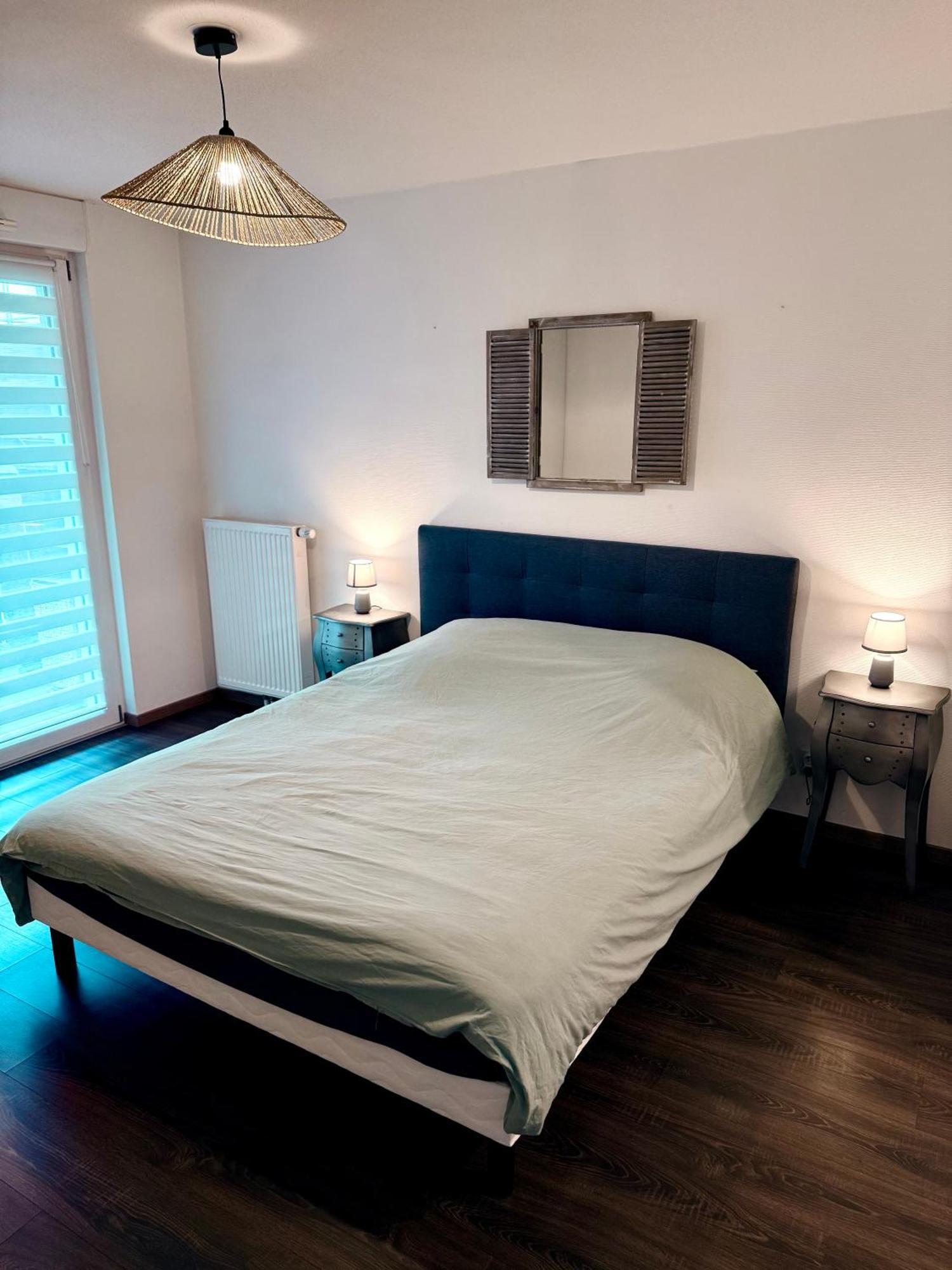 Le T2 Appartement Moderne Avec Terrasse Et Parking Strasburgo Esterno foto