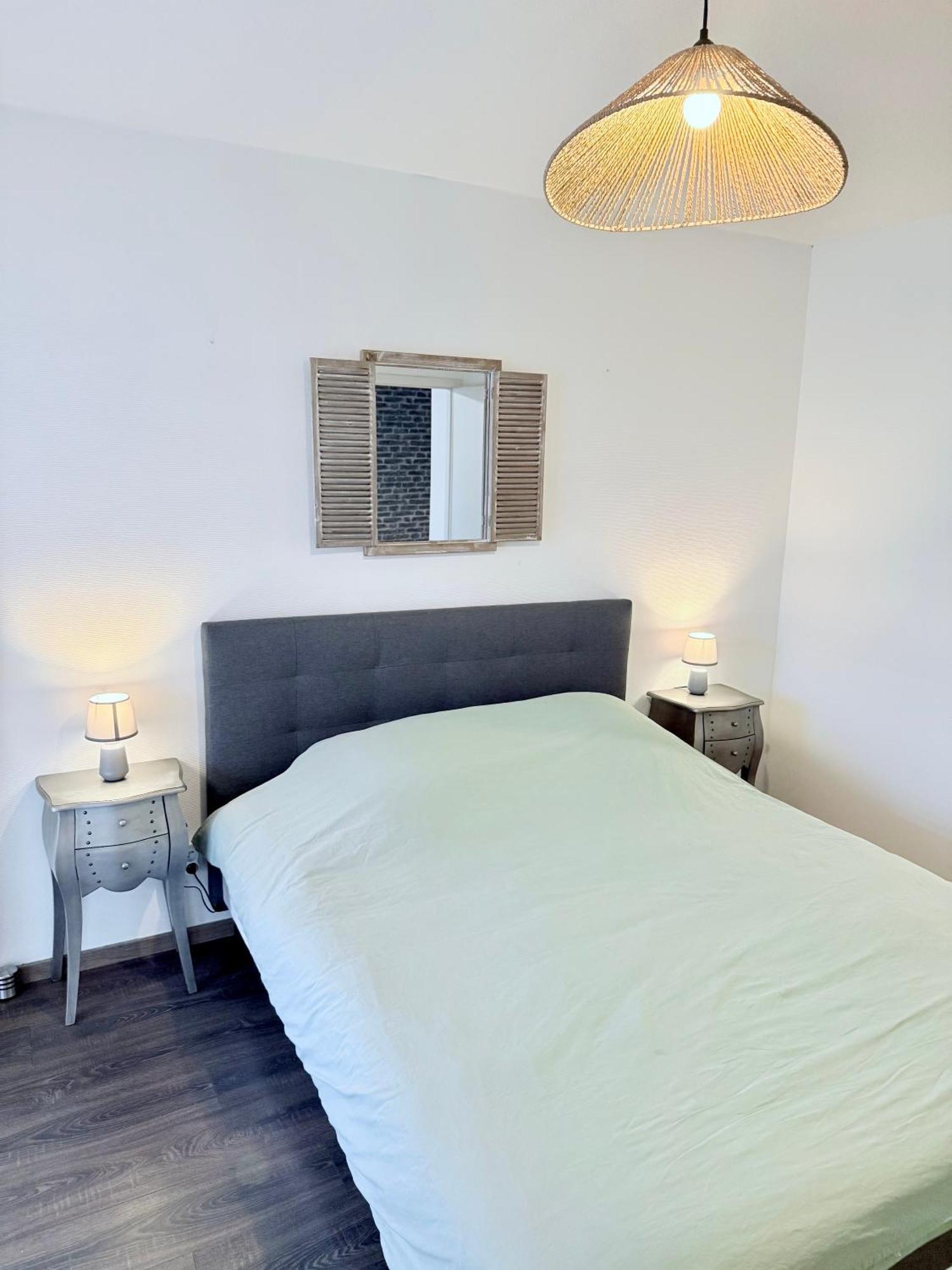 Le T2 Appartement Moderne Avec Terrasse Et Parking Strasburgo Esterno foto