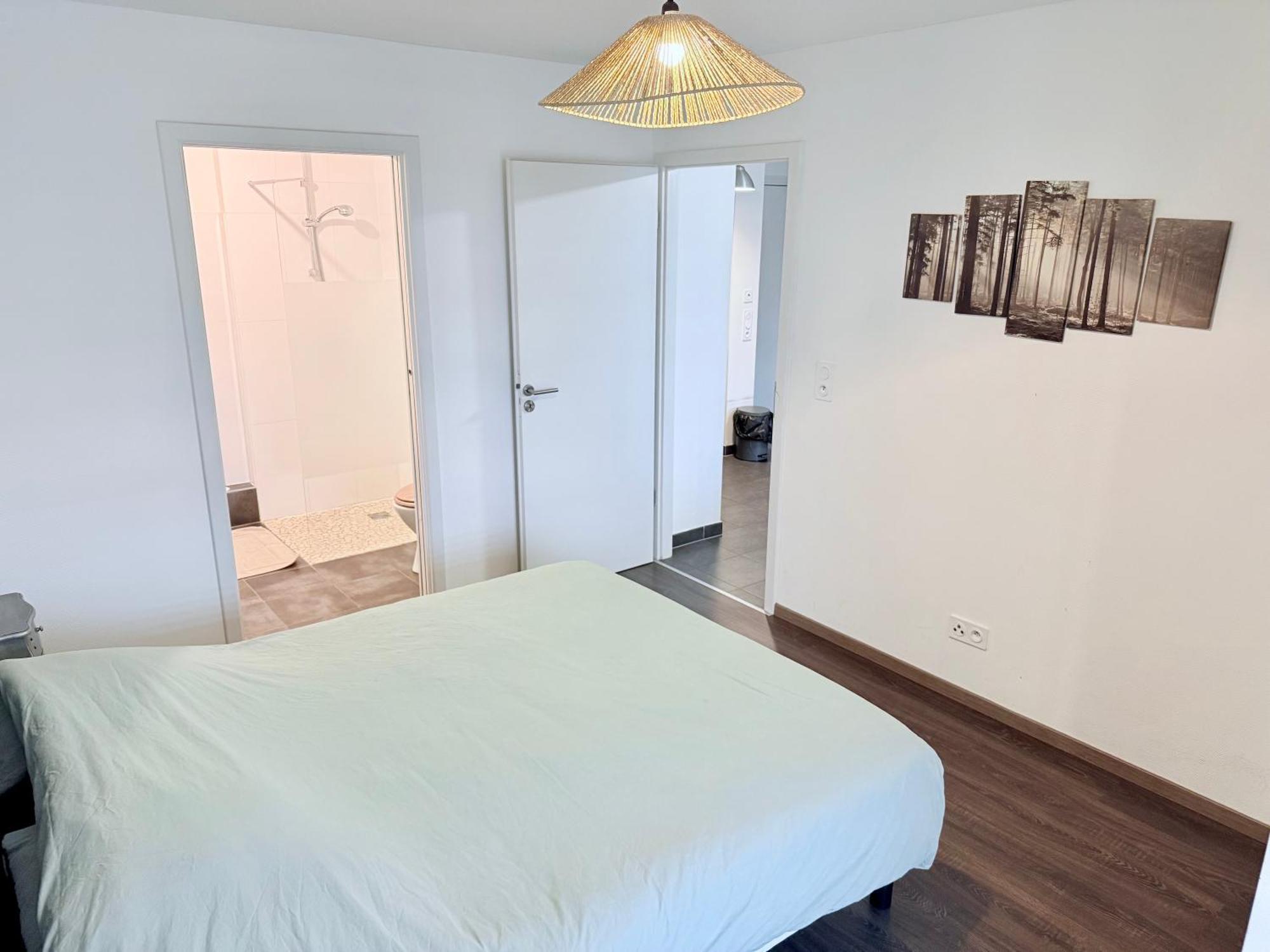 Le T2 Appartement Moderne Avec Terrasse Et Parking Strasburgo Esterno foto