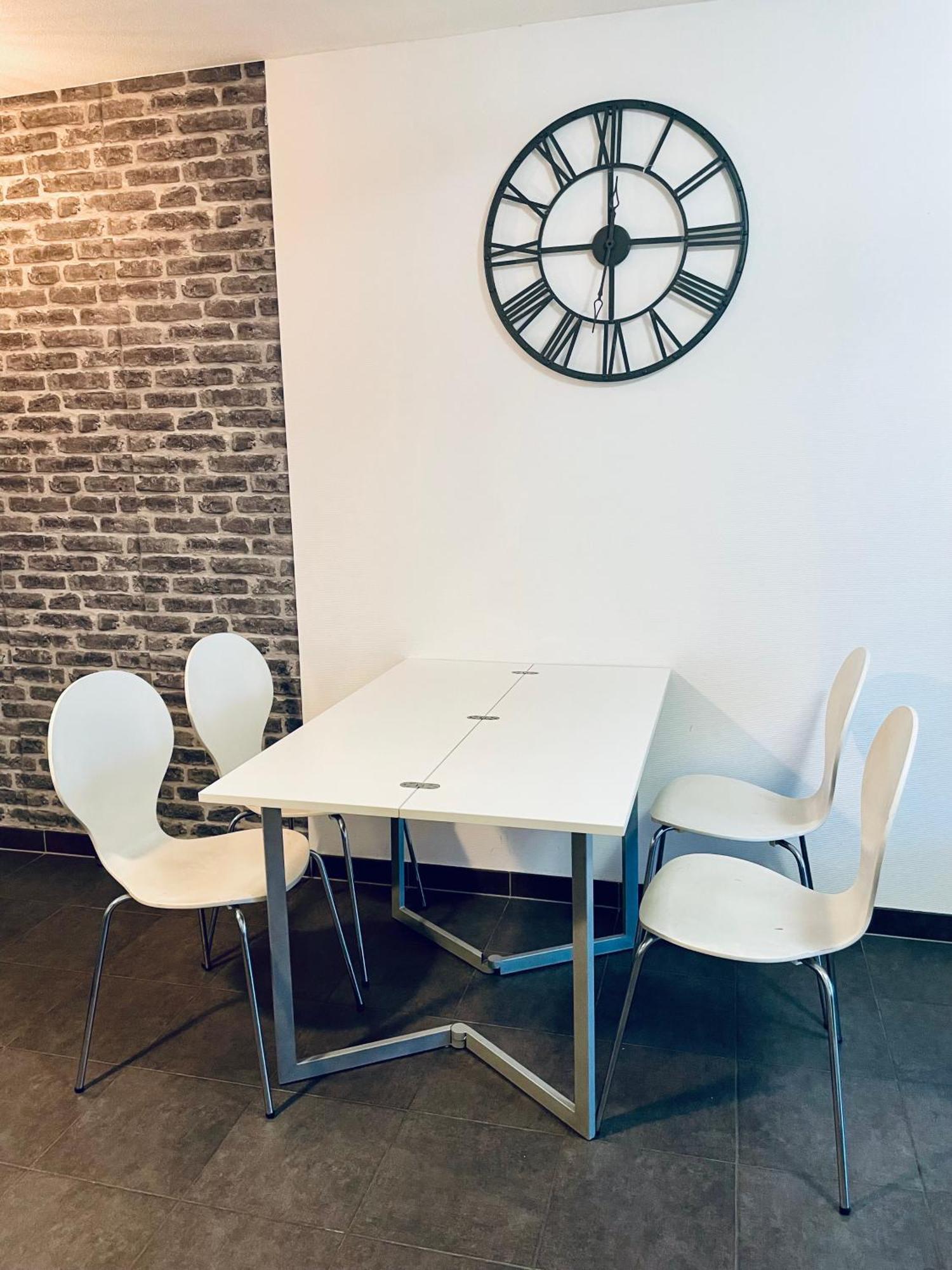 Le T2 Appartement Moderne Avec Terrasse Et Parking Strasburgo Esterno foto